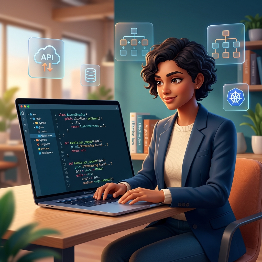 Professional coders mastering algorithms