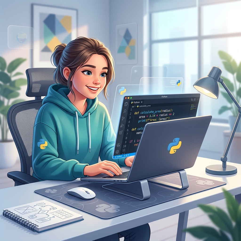 Vidya Python coding platform
