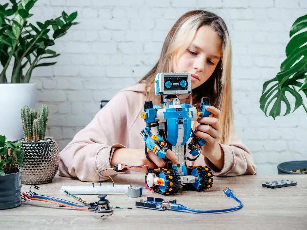 Building a Robot